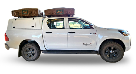 Toyota Hilux Double Cab 4x4