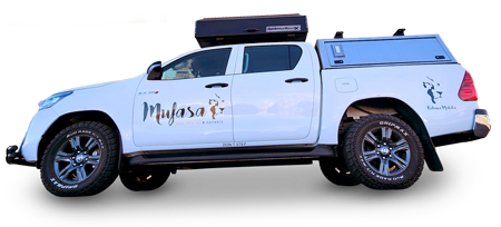Toyota Hilux Double Cab 4x4 equipped for camping