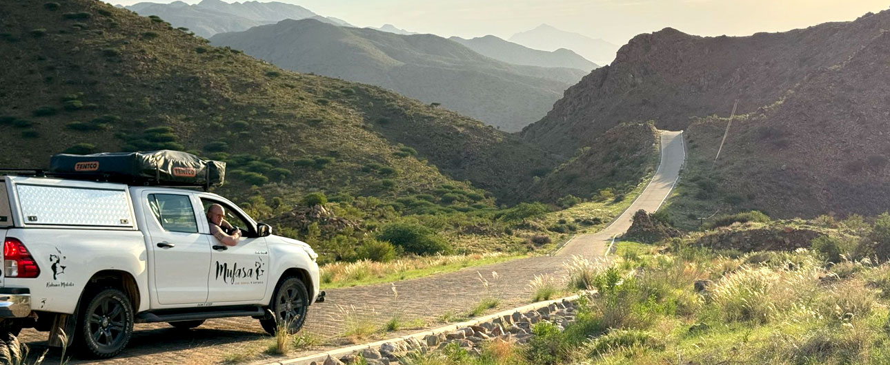 Cross border travel, Namibia and Botswana