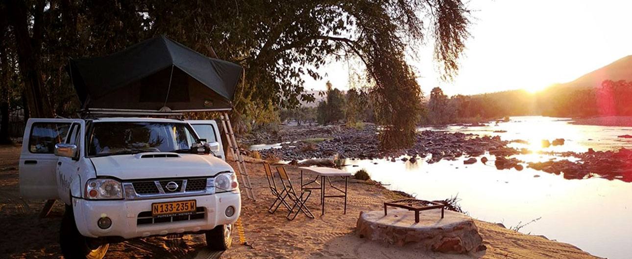 River Camp, Namibia